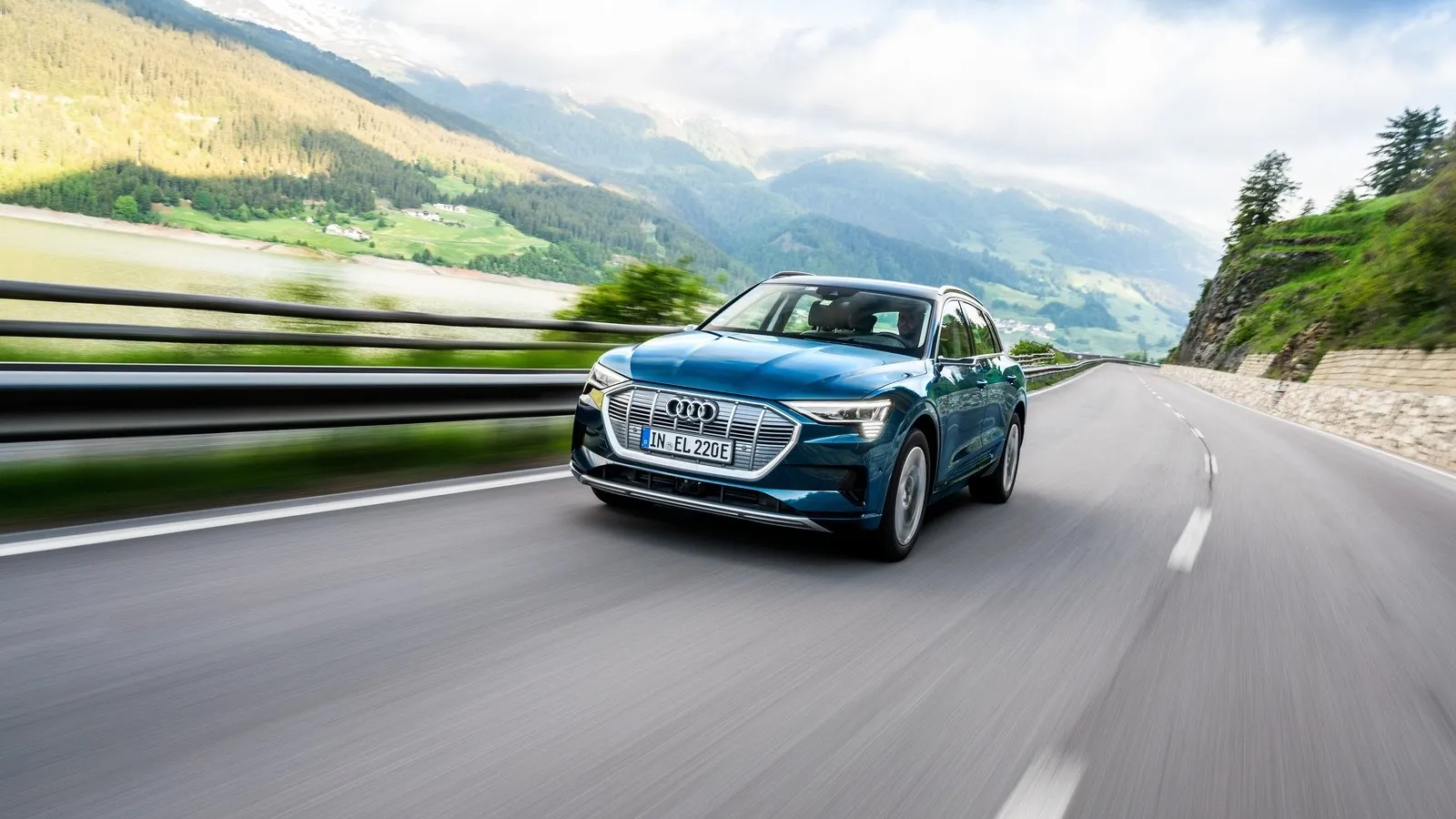 Audi e-tron 55 quattro: Endurance test