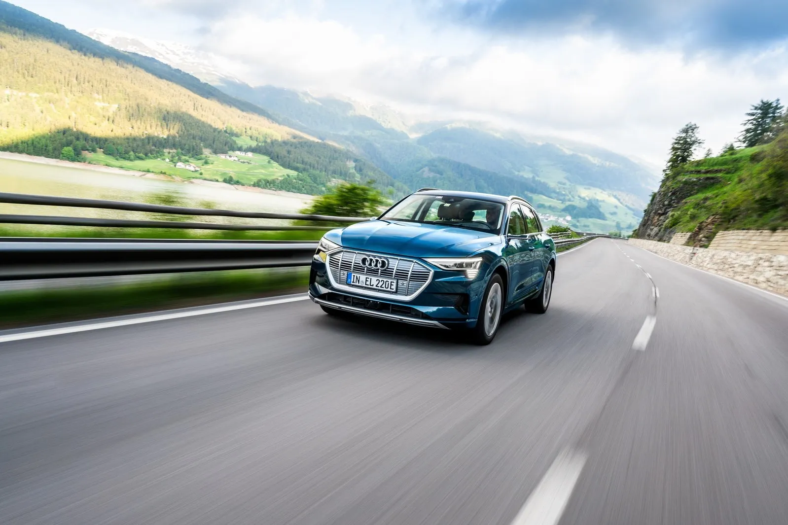 Audi e-tron 55 quattro: Endurance test