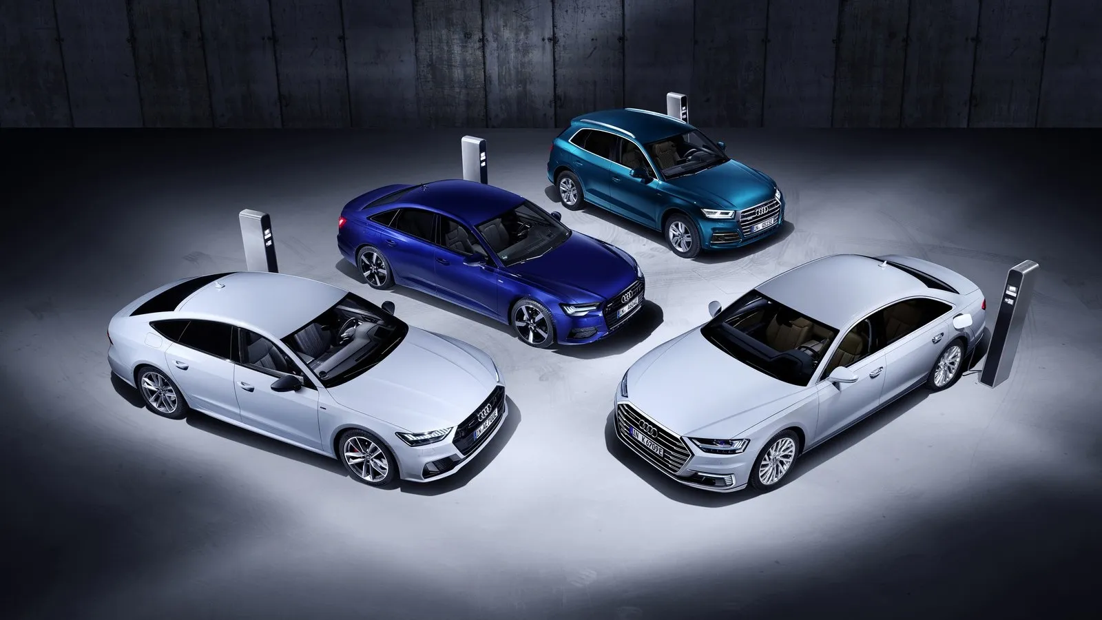 Efficient and Powerful: 
The New Plug-In Hybrid Models 
Audi Q5, A6, A7 and A8