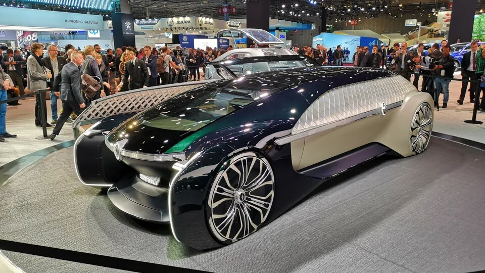 Der Pariser Autosalon lebt wieder auf
