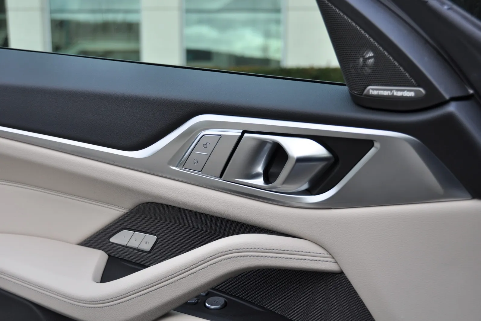 Der BMW 420d xDrive Gran Coupe ist hochwertig verarbeitet.