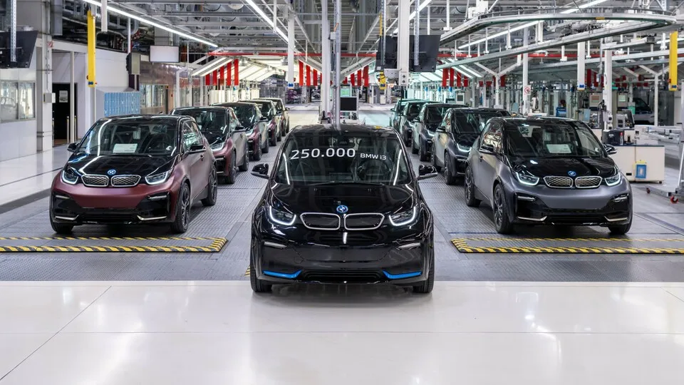 Elektrisch geht der i3 am besten: 250.000 Einheiten der Serie konnte BMW bereits absetzen.