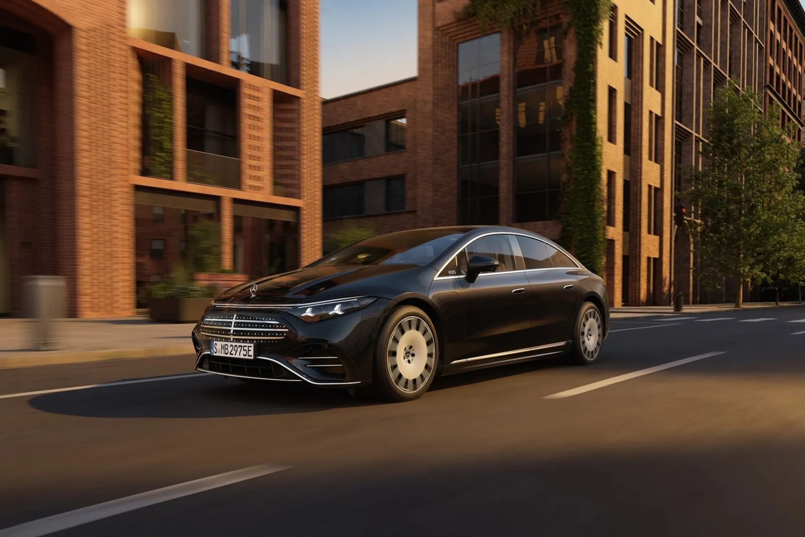 Lange Zeit war der Mercedes EQS das Maß der Dinge, wenn es um elektrische Langstrecken ging.