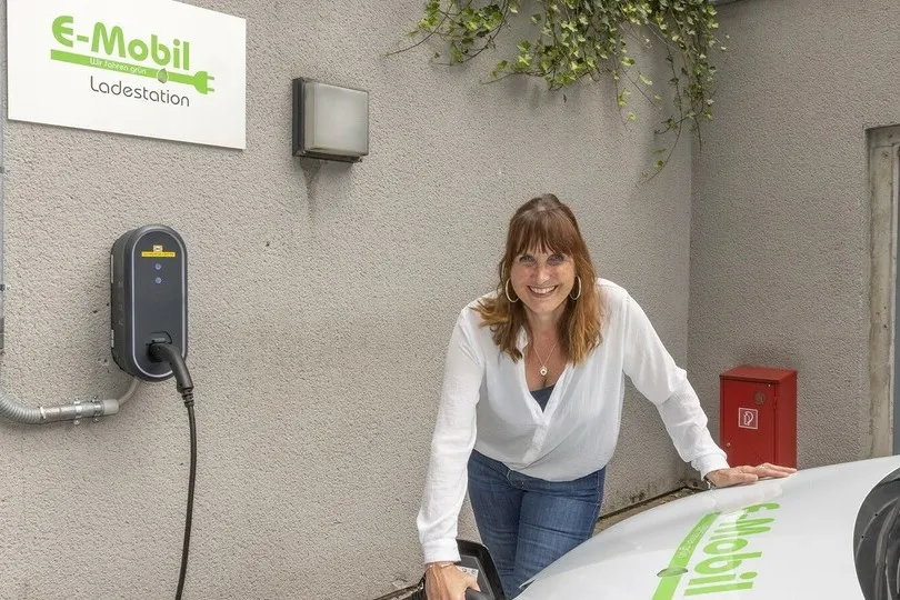 Andrea Baumgart, Gruppenleiterin Zentrale Dienste und Fuhrpark beim Ruhrverband, verwaltet einen gemischten Fuhrpark, der zu etwa zehn Prozent aus Leasingfahrzeugen besteht – Tendenz steigend.