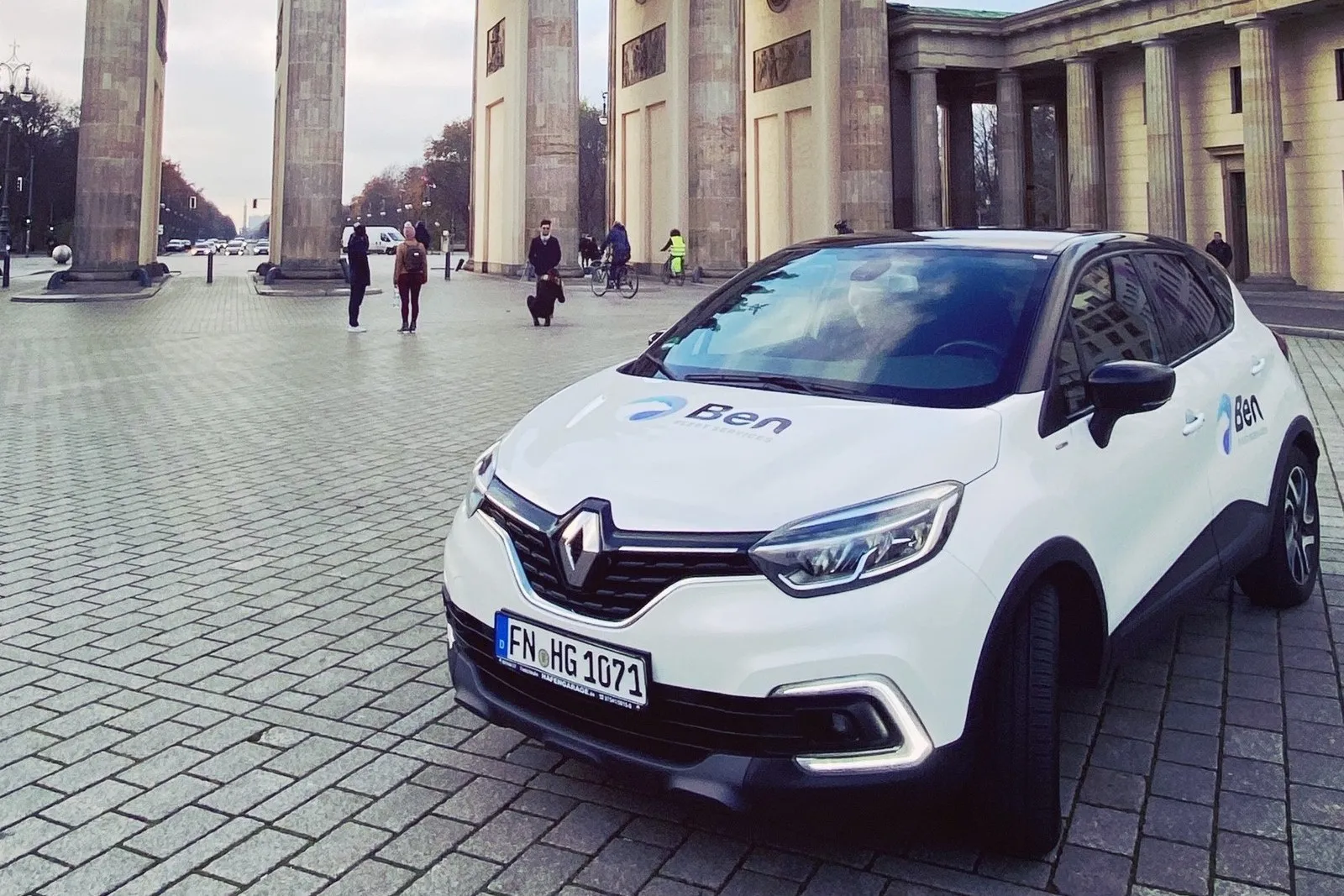 Ben Fleet Services deckt seinen Mobilitätsbedarf fast komplett mit Autoabos von Vivelacar ab.