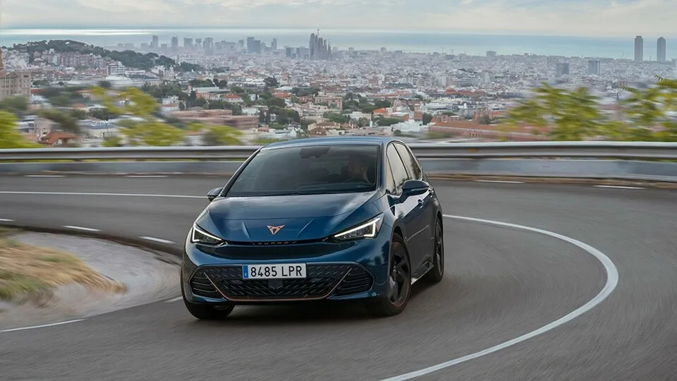 Der Cupra Born teilt sich die Technik mit dem ID.3.