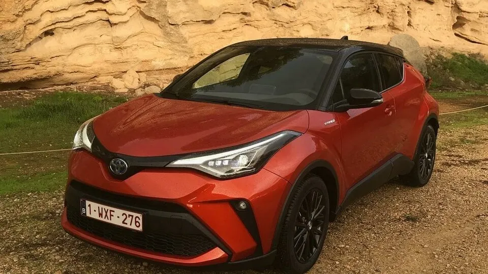Stärkerer Hybrid im Toyota C-HR