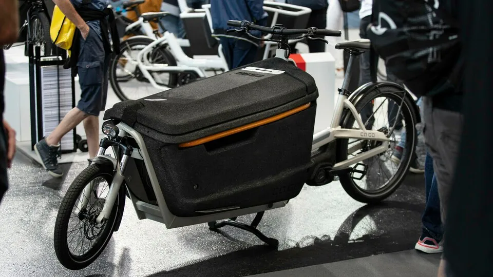 Viele Möglichkeiten für den Transport per Rad