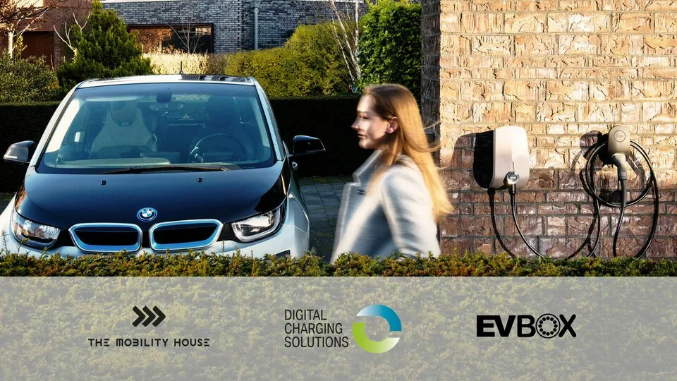 Flottenlösung für das Laden von E-Autos