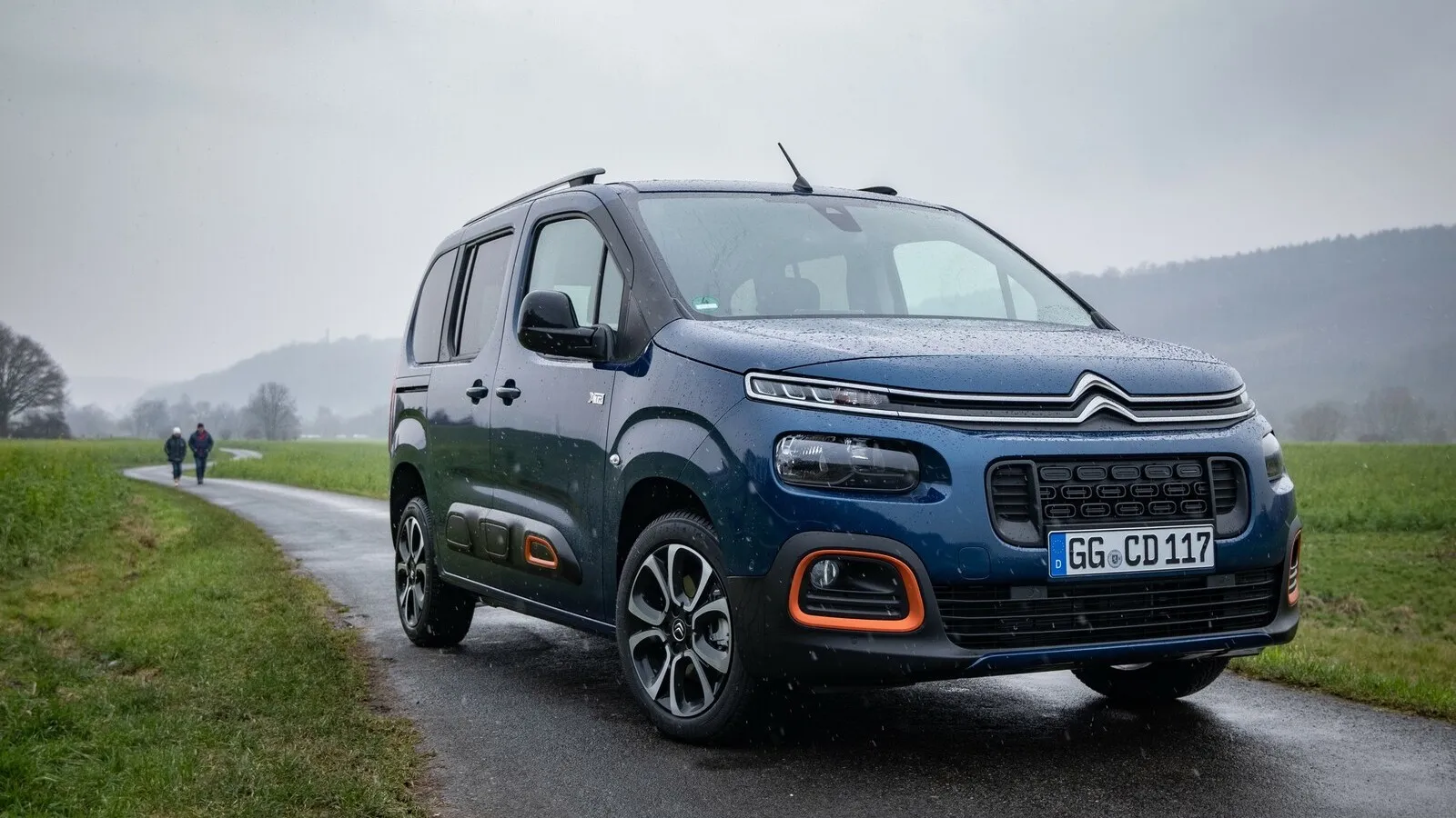 La facon francaise: Mit typischen Designelementen verewigt sich Citroen als Marke in der Pkw-Variante der PSA-Entwicklung.