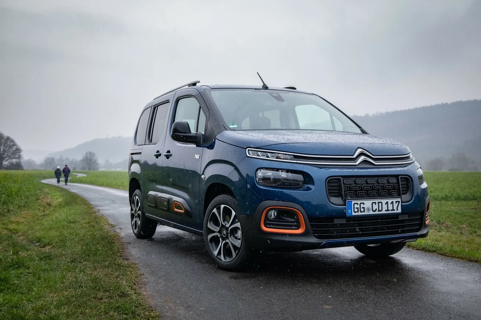 La facon francaise: Mit typischen Designelementen verewigt sich Citroen als Marke in der Pkw-Variante der PSA-Entwicklung.