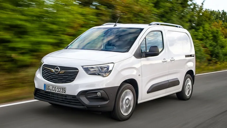 Opel Combo Cargo: nur keine Ladehemmung