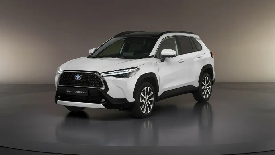 Der Corolla Cross ist bisher nur in Asien und Südamerika erhältlich, kommt aber als kleiner RAV 4 in Kürze nach Europa.
