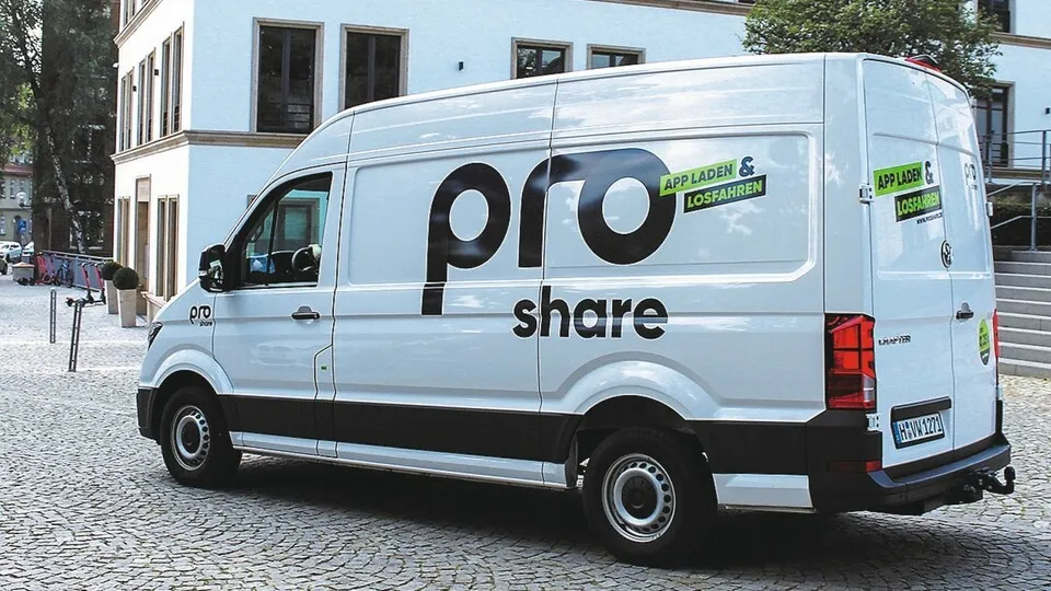 VW Nutzfahrzeuge startet Transporter-Sharing