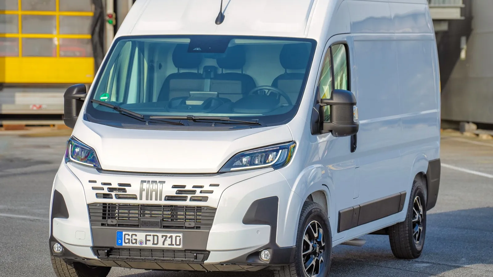 Ursprungsmodell der großen Transporter ist der Fiat Ducato.