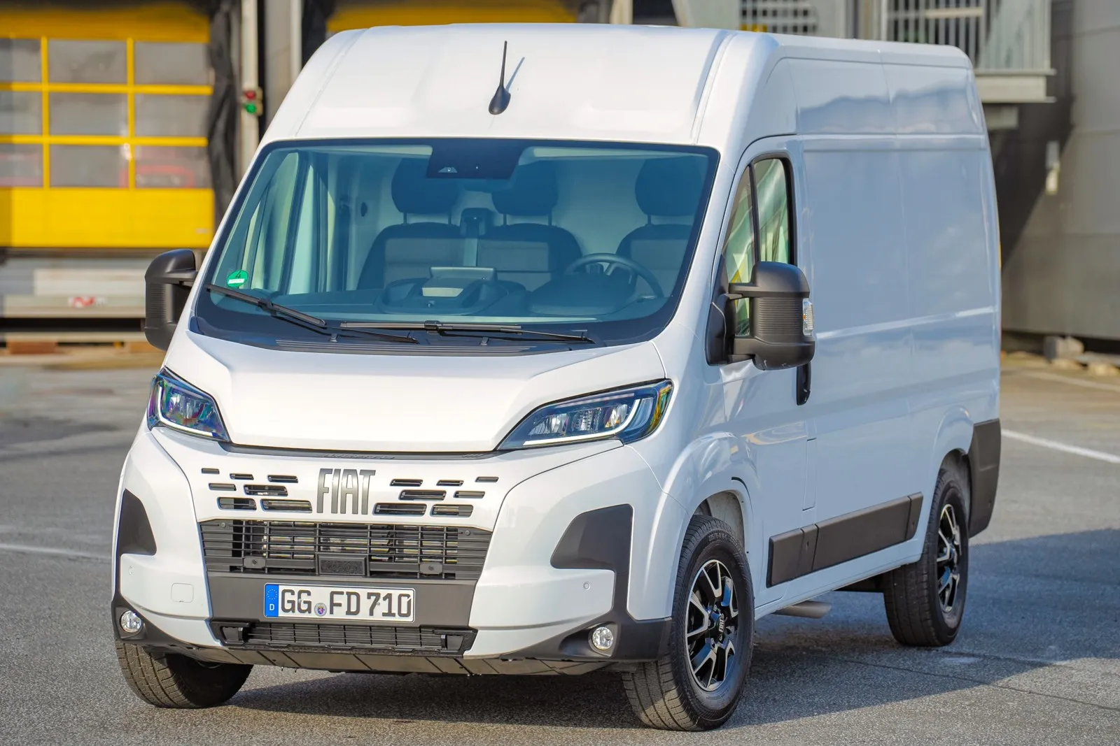 Ursprungsmodell der großen Transporter ist der Fiat Ducato.