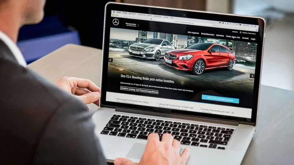 Den Neuwagen bequem per Mausklick kaufen