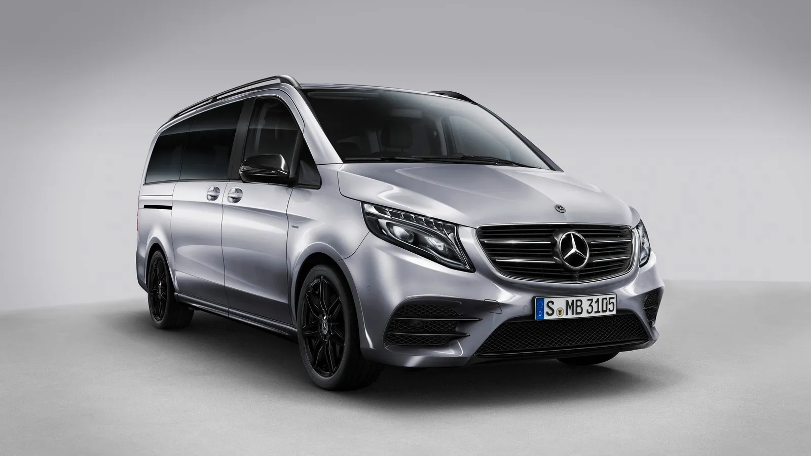 Verkaufsstart der Mercedes-Benz V-Klasse Night Edition 

Sales start for the Mercedes-Benz V-Class Night Edition