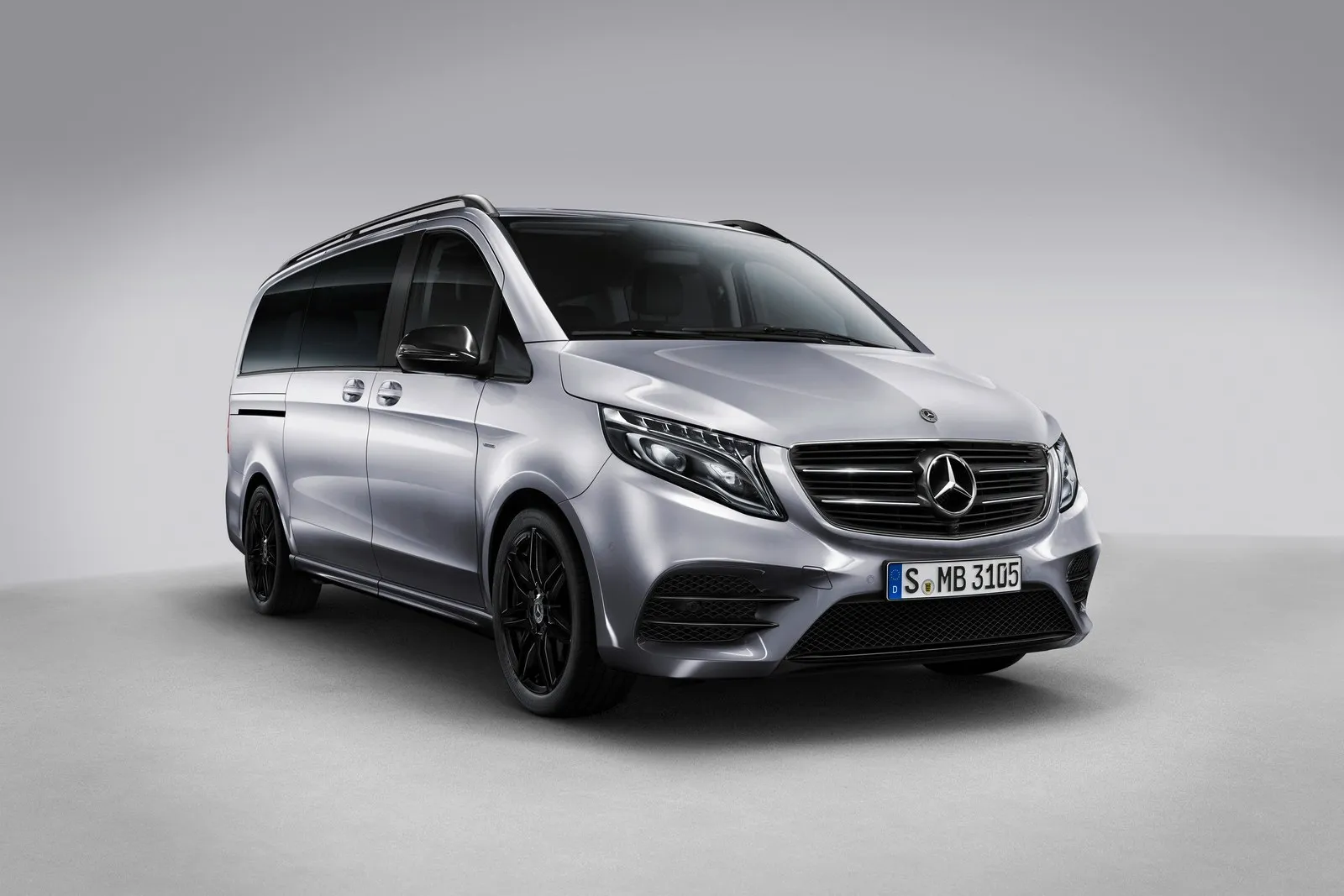 Verkaufsstart der Mercedes-Benz V-Klasse Night Edition 

Sales start for the Mercedes-Benz V-Class Night Edition