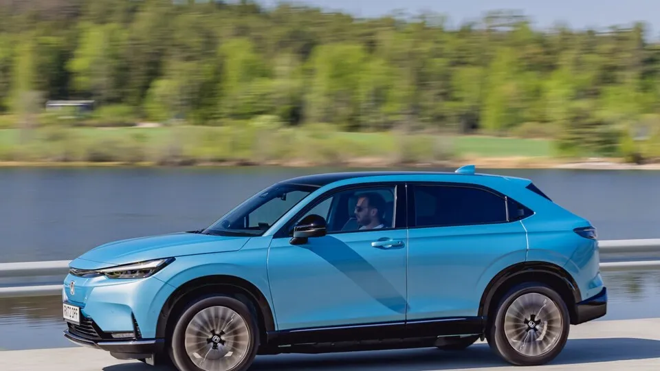 Der Honda e:Ny1 wird in vielen europäischen Märkten nicht mehr angeboten.