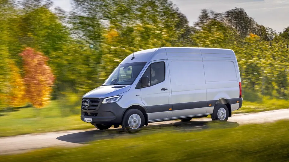 Transporter, Lkw und Busse sind in Europa gefragt.