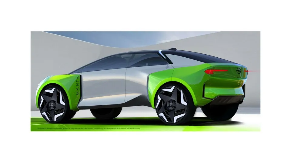 Mit dem Namen „Manta“ werden große Erwartungen an ein Elektrofahrzeug geweckt, das Opel bis 2025 auf die Beine gestellt haben will.