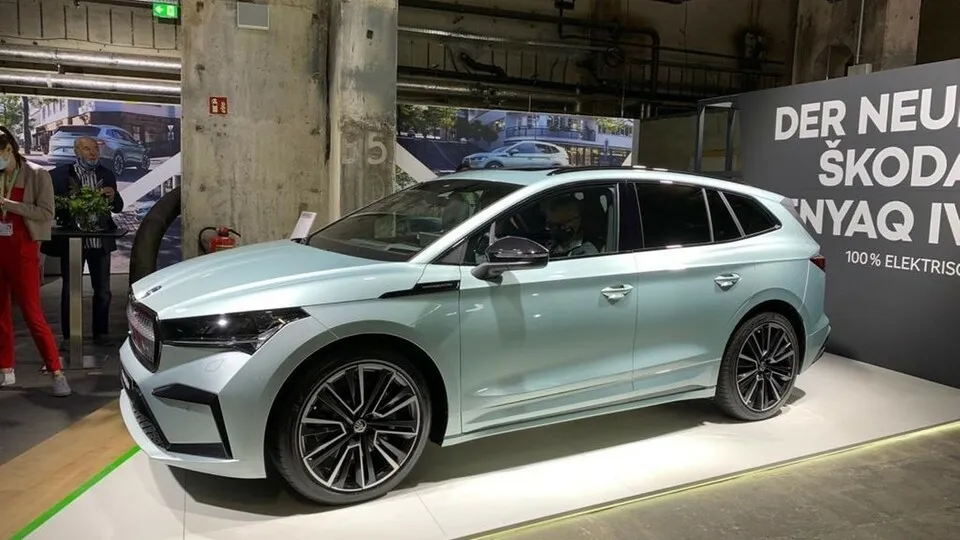 Neuer Enyaq iV: Elektrisch typisch Skoda