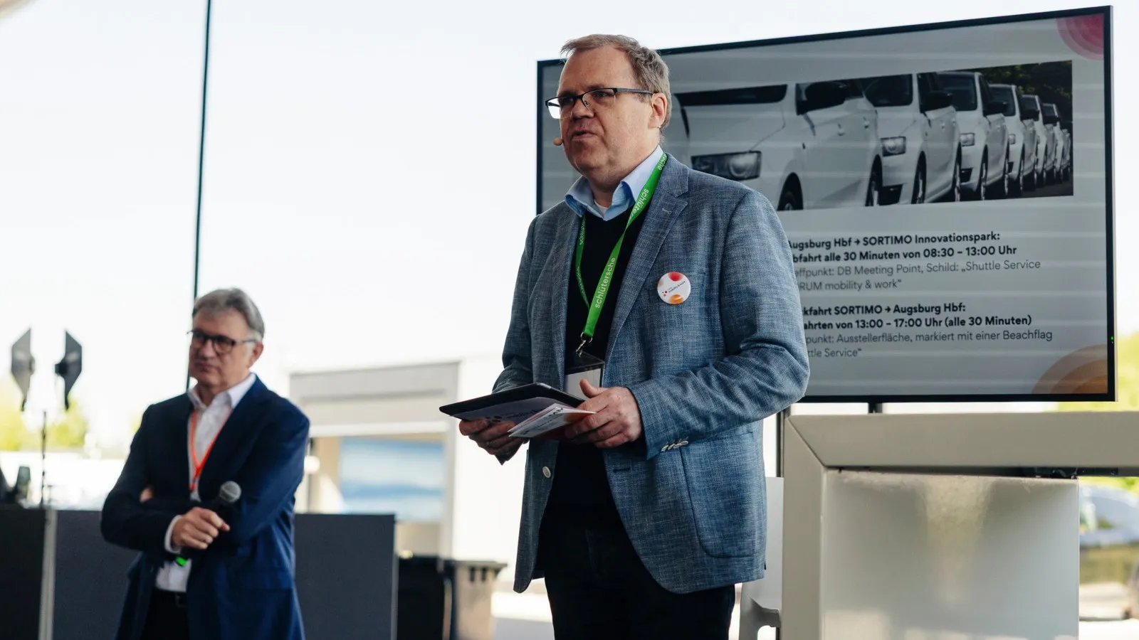 „Fuhrparkverantwortliche sind keine Verwalter, sondern Gestalter“, so Clemens Noll-Velten.