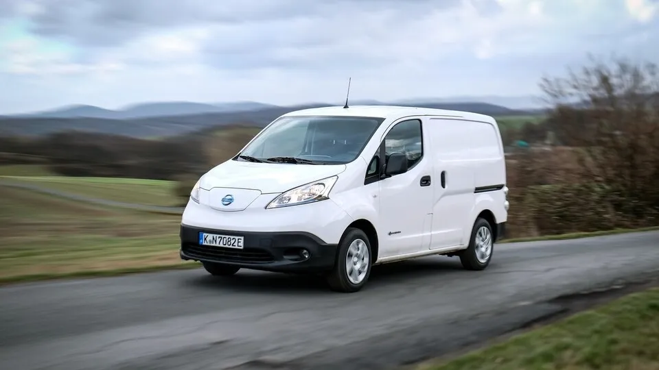 Mit Elektrotransportern, wie diesem Nissan NV200, konnte „Zukunft.de“ umfangreiche Erkenntnisse über den Einsatz von batterielektrischen Fahrzeugen in die Letze Meile gewinnen.