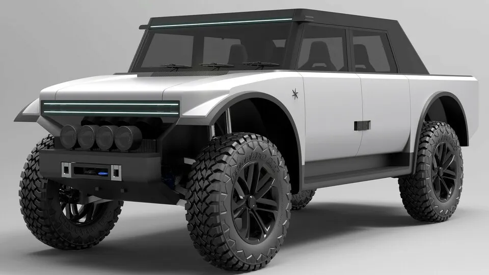 Der Elektroantrieb des Fering Pioneer wird durch einen Dieselmotor unterstützt und soll so eine Reichweite von bis zu 7000 Kilometern schaffen.