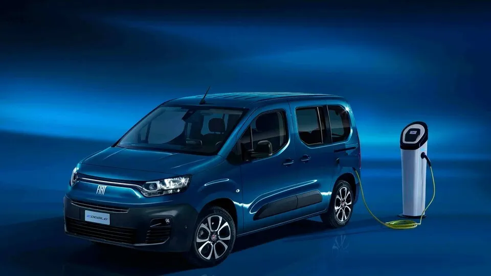 Die Neuauflage des Fiat Doblo wird auf der Basis der EMP2-Plattform gebaut und auch als reine elektrische Variante erhältlich sein.