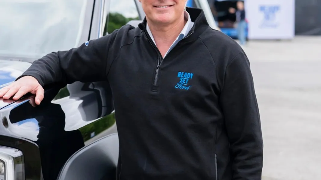 Ford Pro Europa-Chef Hans Schep ist von dem neuen Software-Tool überzeugt.