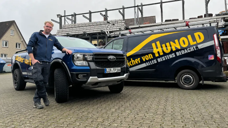 Thomas Potthast hat mit seinem neuen Telematik-System nicht nur die Effizienz seines Betriebs gesteigert, sondern auch ein starkes Zeichen für Nachhaltigkeit im Handwerks gesetzt.
