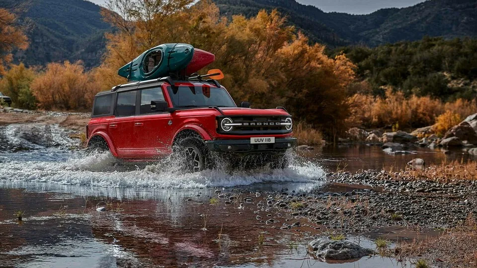 Ende 2023 schickt Ford seinen Bronco auch auf Euro-Mission