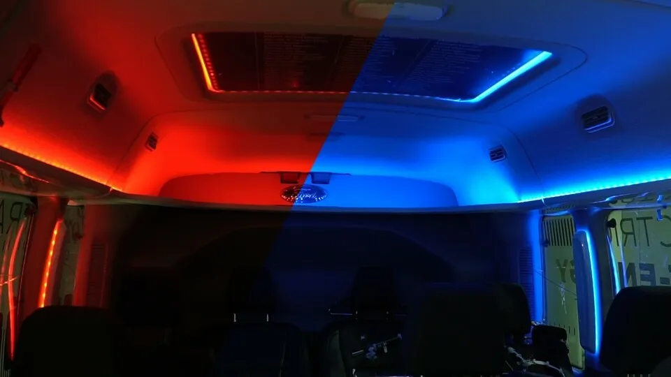 Warm ist, wenn es rot leuchtet