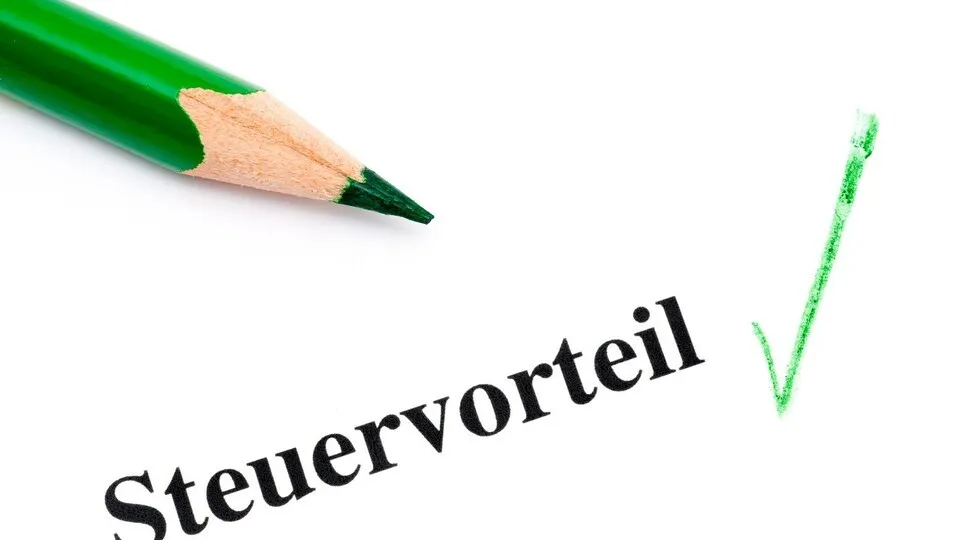Steuervorteil