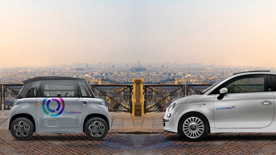 Mit der Übernahme von Share Now stärkt Stellantis die eigene Carsharing-Flotte und verspricht sich Gewinne.