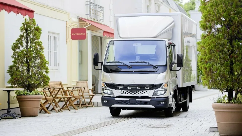 Von 3,5 Tonne bis 8,55 Tonnen soll der Leicht-Lkw auch hierzulande zum Einsatz kommen.