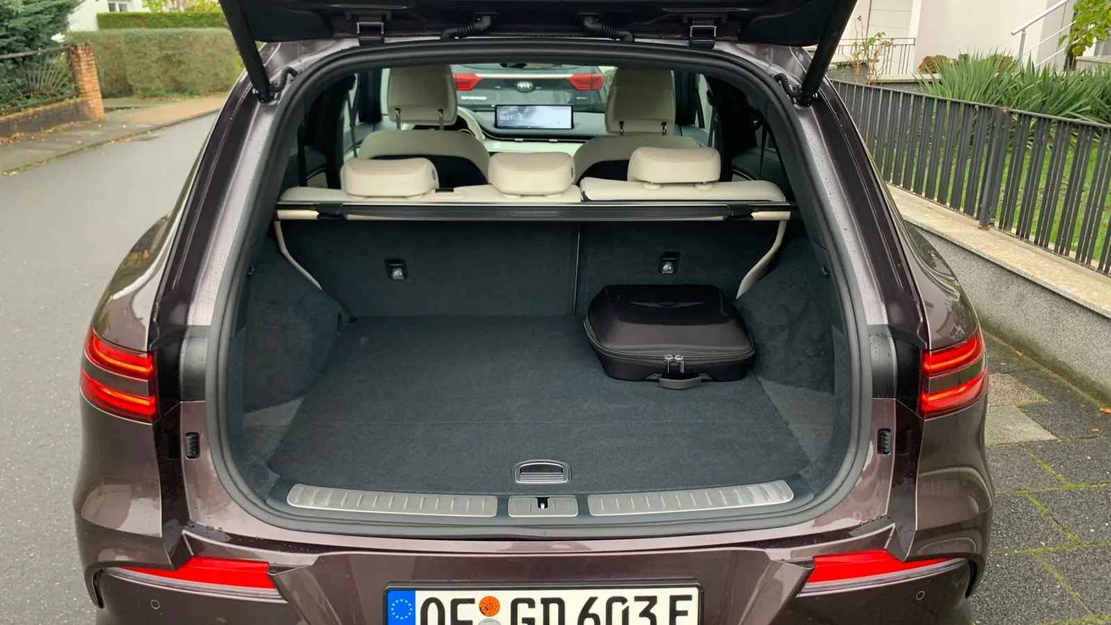 503 Liter Ladevolumen hat der Genesis GV70 Electrified.