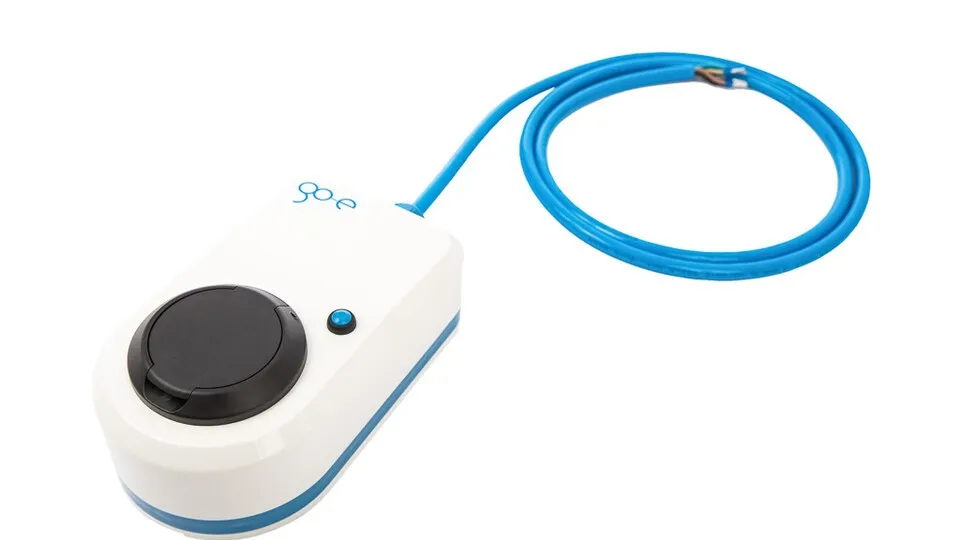 Einen der Testsieger, den Go-e-Charger Homefix, erhalten Gewerbekunden zum Preis von 576 Euro.