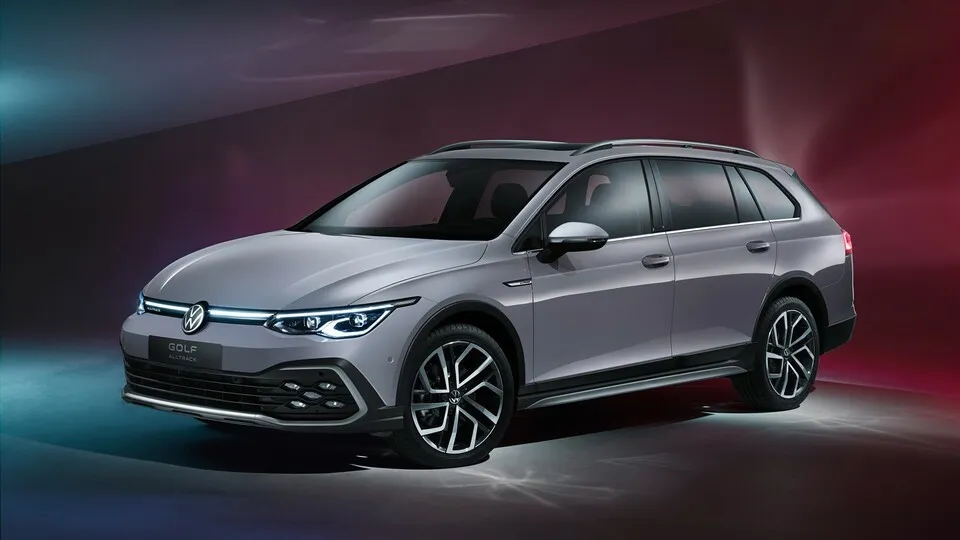 VW zeigt neuen Golf Variant