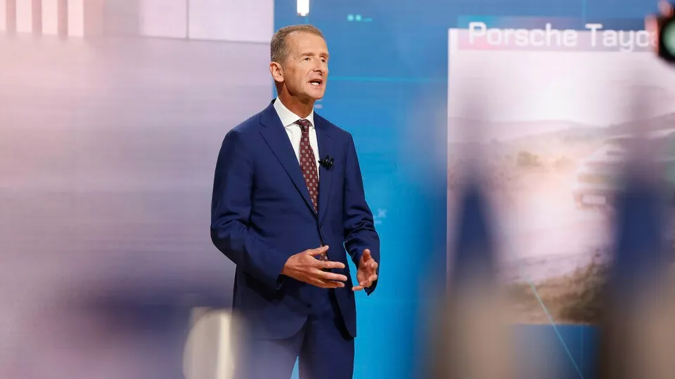 Will Volkswagen nicht von amerikanischen Softwareentwicklern abhängig machen: VW-Konzernchef Herbert Diess.
