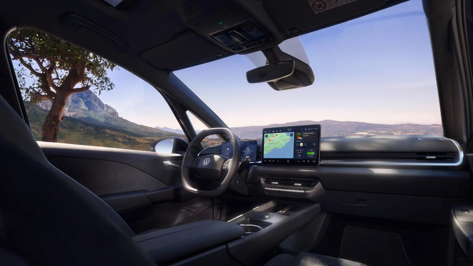Seitenblick ins Cockpit