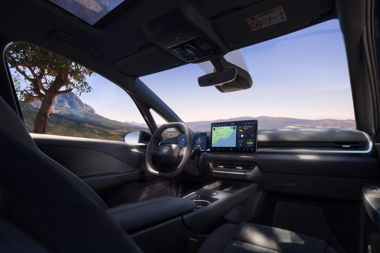 Seitenblick ins Cockpit