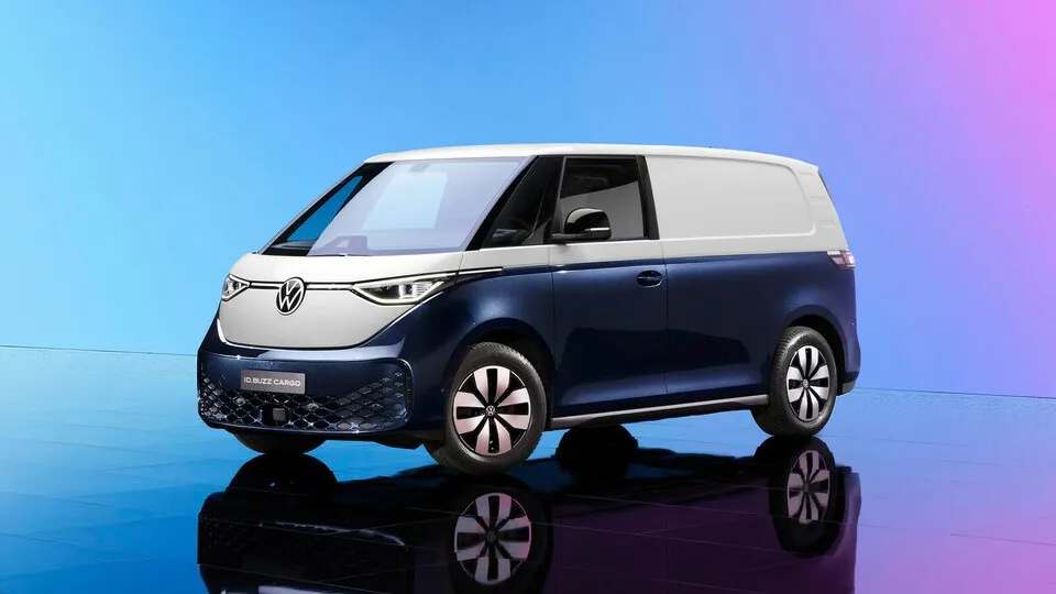 Vom Van zum Nutzfahrzeug: Den ID.Buzz wird es ebenfalls als Elektrotransporter fürs Grobe geben.
