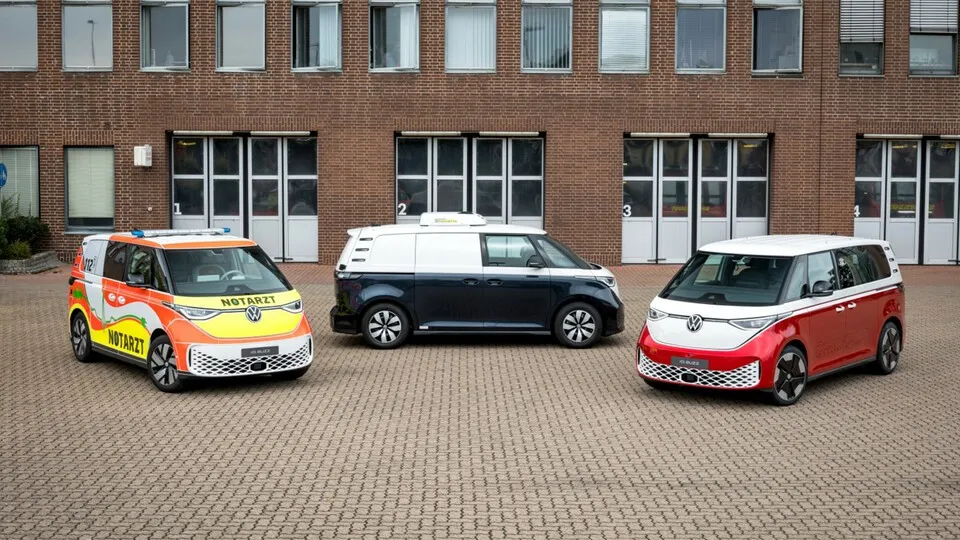 VW zeigt auf der IAA Tranportation neue Varianten des ID.Buzz