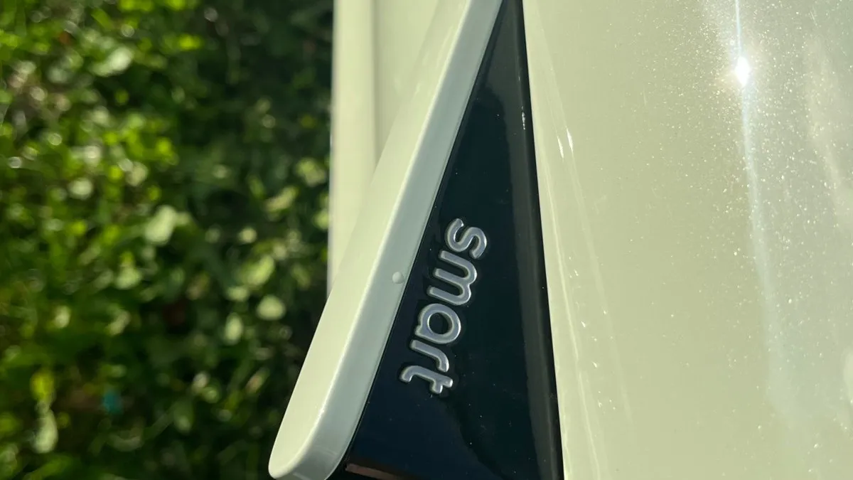 Eleganz mit Ecken und Kanten – Das Design des Smart #3 fällt auf.