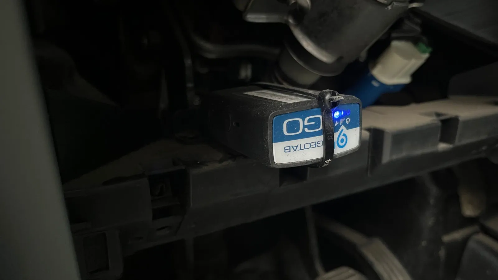 Mit einem Plug-In Modem können auch die Fahrzeuge von Fremdanbietern in den Fuhrpark integriert werden – sofern der Hersteller die Fahrzeugdaten freigibt.