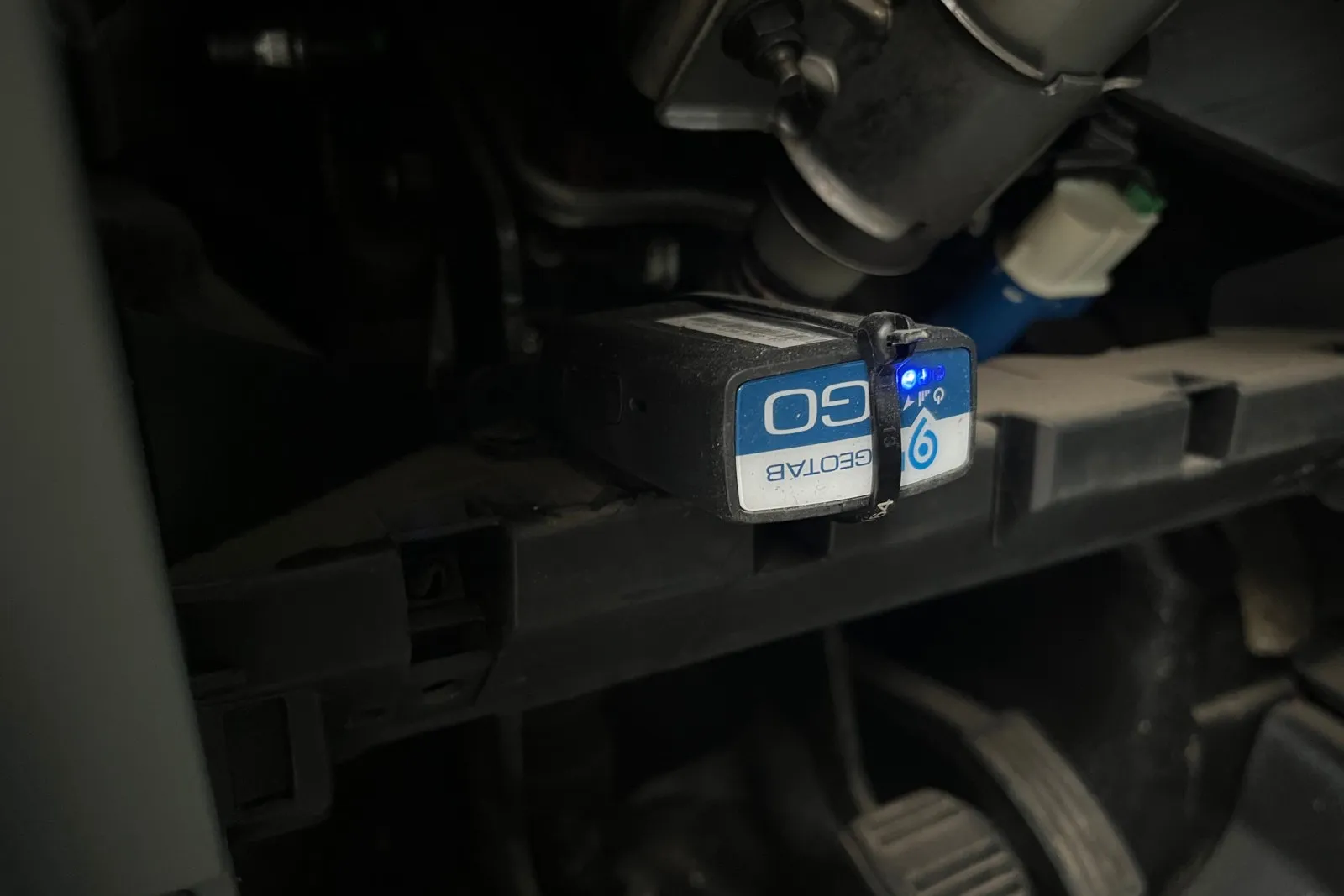 Mit einem Plug-In Modem können auch die Fahrzeuge von Fremdanbietern in den Fuhrpark integriert werden – sofern der Hersteller die Fahrzeugdaten freigibt.