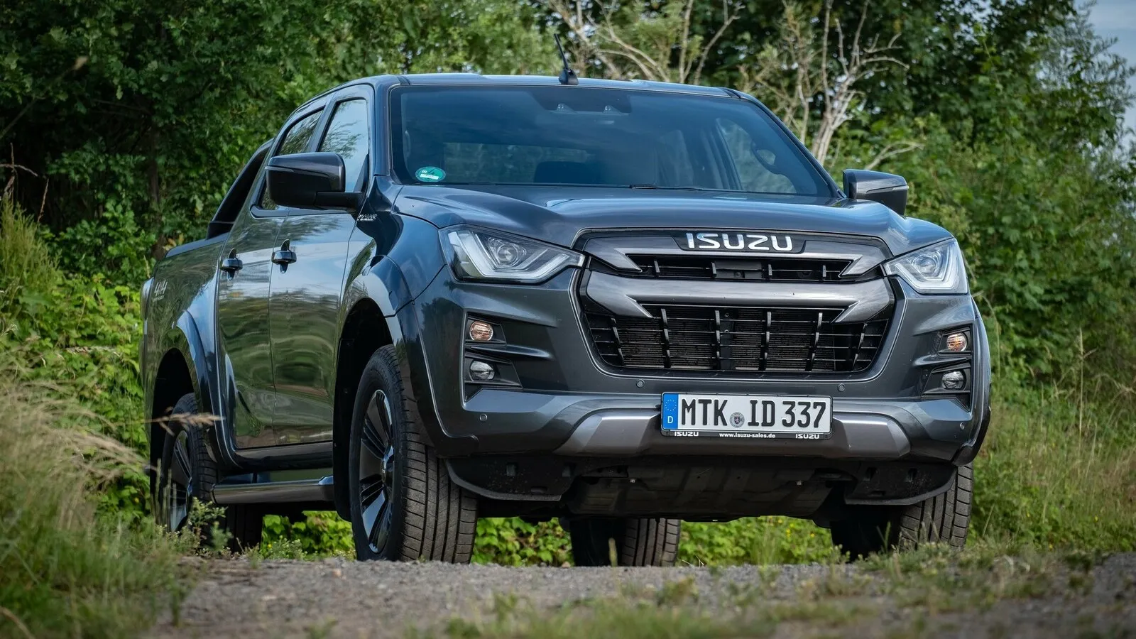 Neues Design schafft Freunde: Erwachsen, modern und robust gibt sich der D-Max in der aktuellen Generation.